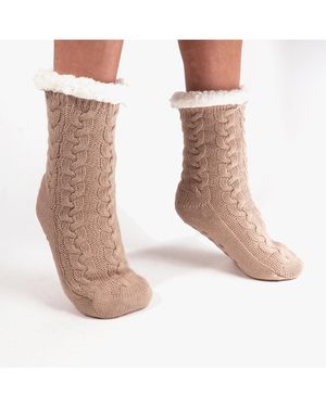 house-of-slippers Light Comfort Mellow Socks - Pink