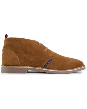 Ben Sherman Hemmings Tan Desert Boot - Brown