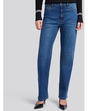 U.S. POLO ASSN. Straight Leg Jeans - Blue