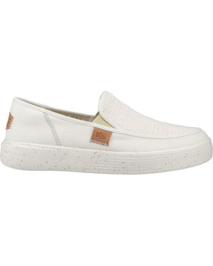 HEYDUDE Off Sunapee Coastline Shoe - White