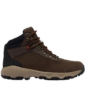 Columbia Newton Wander Boots - Brown