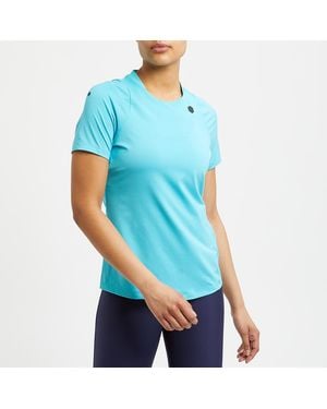 Under Armour Rush Short Sleeve Tee - Blue