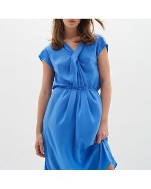 Inwear Jito Tie Mini Dress - Blue