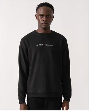 Tommy Hilfiger Long Sleeve T-Shirt - Black