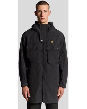 Lyle & Scott Water Resistant Guard Parka - Black