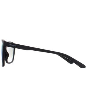 Dragon Sunglasses Wilder 46689-003 Matte Lumalens Ionized - Brown
