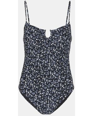 Whistles Forget Me Not Swimsuit - Blue