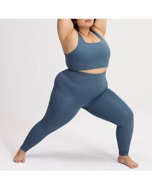 GIRLFRIEND COLLECTIVE Monarch Compressive High-Rise Leggings - Blue
