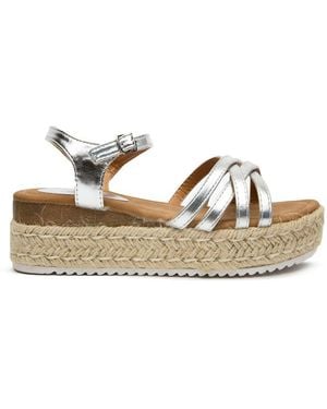 Sole Sister Trixie Sandals - Metallic