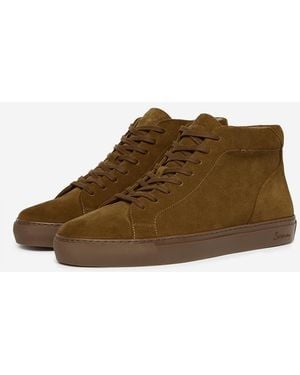 Oliver Sweeney Laxey Suede - Brown