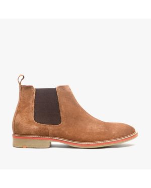 Roamer Caldwell Chelsea Boots - White