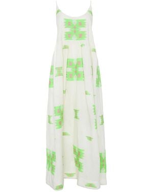 Devotion Markella Long Dress - Green