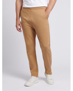 U.S. POLO ASSN. U. Polo Assn. Comfort Smart Joggers - Natural