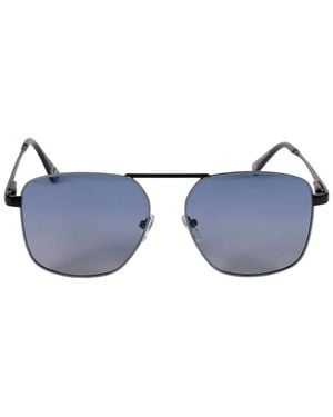 Trespass Sunglasses Grant Metal Gunmetal - Blue