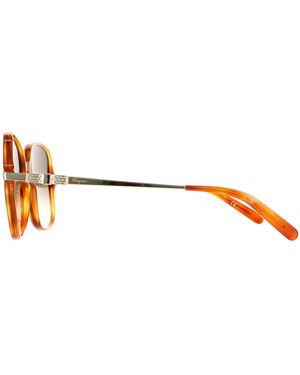Ferragamo Sunglasses Sf990Sr 214 Tortoise Gradient - Brown