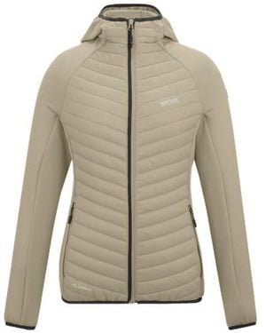 Regatta Hybrid Jacket Anderson Mixed Parchment - Grey