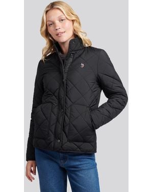 U.S. POLO ASSN. U. Polo Assn. Lightweight Quilted Jacket - Blue
