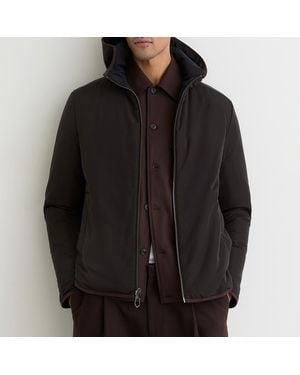 Reiss Devonay Coat - Black