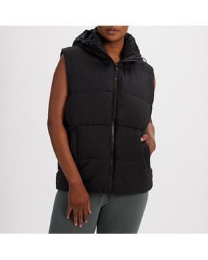 GIRLFRIEND COLLECTIVE Puffer Vest - Black