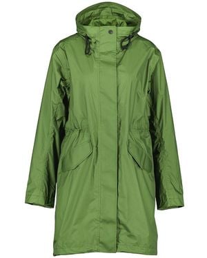 Didriksons Amell Waterproof Parka Jacket - Green