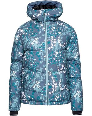Dare 2b Ski Jacket Verdict Recycled Polyester Canton - Blue