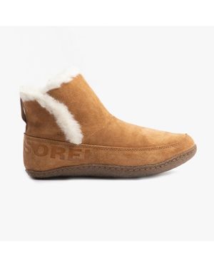 Sorel Light Nakiska Ankle Slippers - White