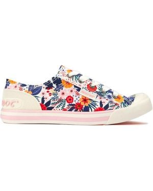 Rocket Dog Rocket Dog Jazzin Malden Trainers - Red
