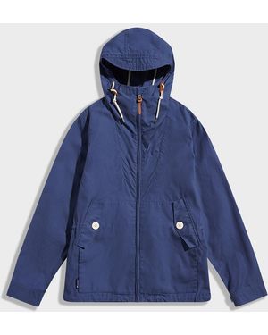 Penfield Gibson Drawstring Hood Jacket - Blue