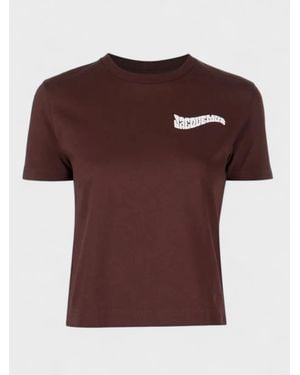 Jacquemus Le T-Shirt Camargue - Brown