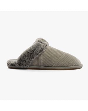 TOMS Valerie Slippers - Grey