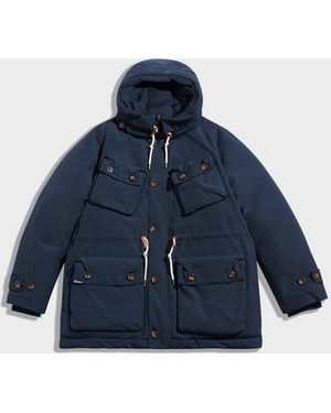 Penfield Mountain Poacket Parka Coat - Blue
