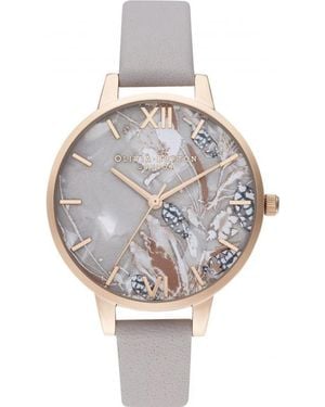 Olivia Burton Ob16Vm37 Ladies Watch - Metallic