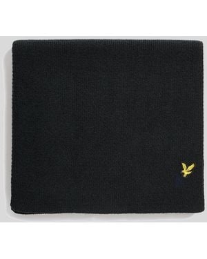 Lyle & Scott Everyday Scarf - Black