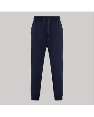Ted Baker Modal Rib Waist Joggers - Blue