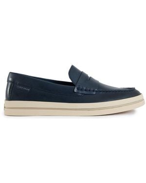 Cole Haan Pinch Weekender Penny Shoes - Blue