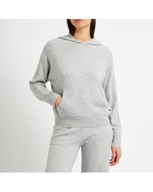 Replay Regular Fit Hoodie - Grey