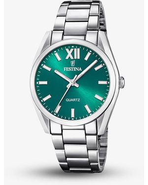 Festina Ladies Alegría Dial Bracelet Watch F20622/C - Green