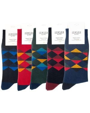 Jemsox 5Pk Diamonds Are Forever - Red