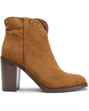 Lotus Lucy Boots - Brown