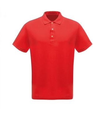Regatta Polo Shirt Classic Polyester Classic - Red