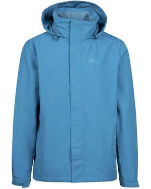 Trespass Jacket Fallahill Polyester Bondi - Blue