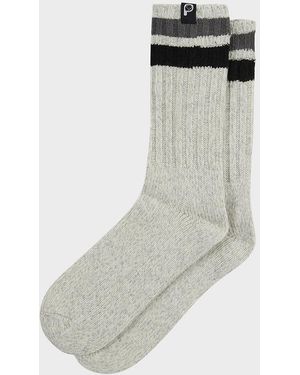 Penfield Light Hiking Wool Blend Sock - Grey