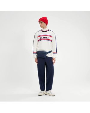 Ellesse Pellini Knitted Jumper - Blue