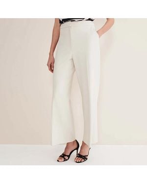Phase Eight Almond Celyn Trousers - Natural