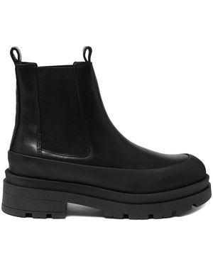 Oliver Sweeney Trento Leather Ankle Boots - Black