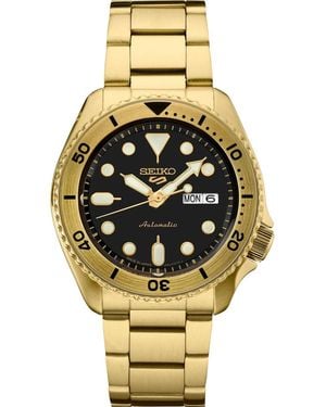 Seiko 5 Sports Srpk18 Special Creation Automatic Watch - Metallic
