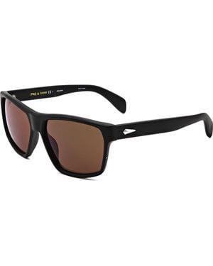 Rag & Bone Rnb5048 S 58 003 Sunglasses - Black