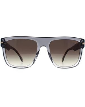 Carrera Rectangle Crystal Gradient 340/S - Grey