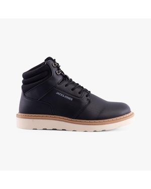 Jack & Jones Ohio Pu Ankle Ankle Boots - Blue