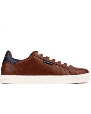 Ben Sherman Chase Trainers - Brown